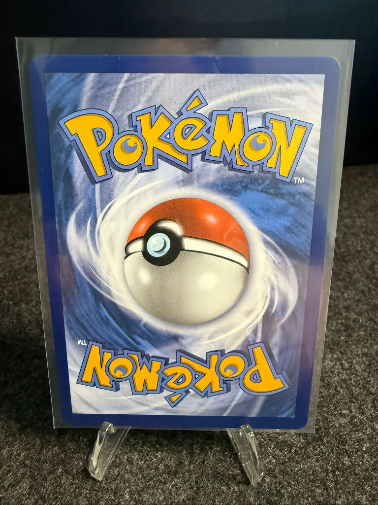 Pokémon Paldean Wooper 102/094 Illustration Rare SV