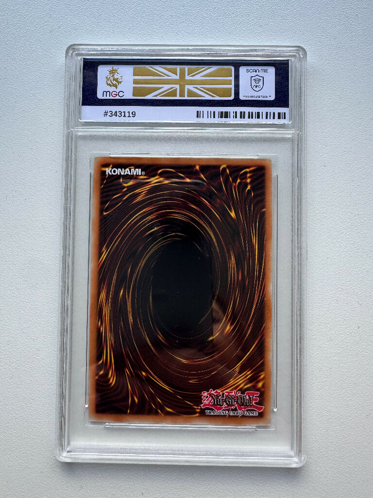 Grandmaster Rare 006/100E Astrograph Sorcerer, The Starfrost Magician MGC 10