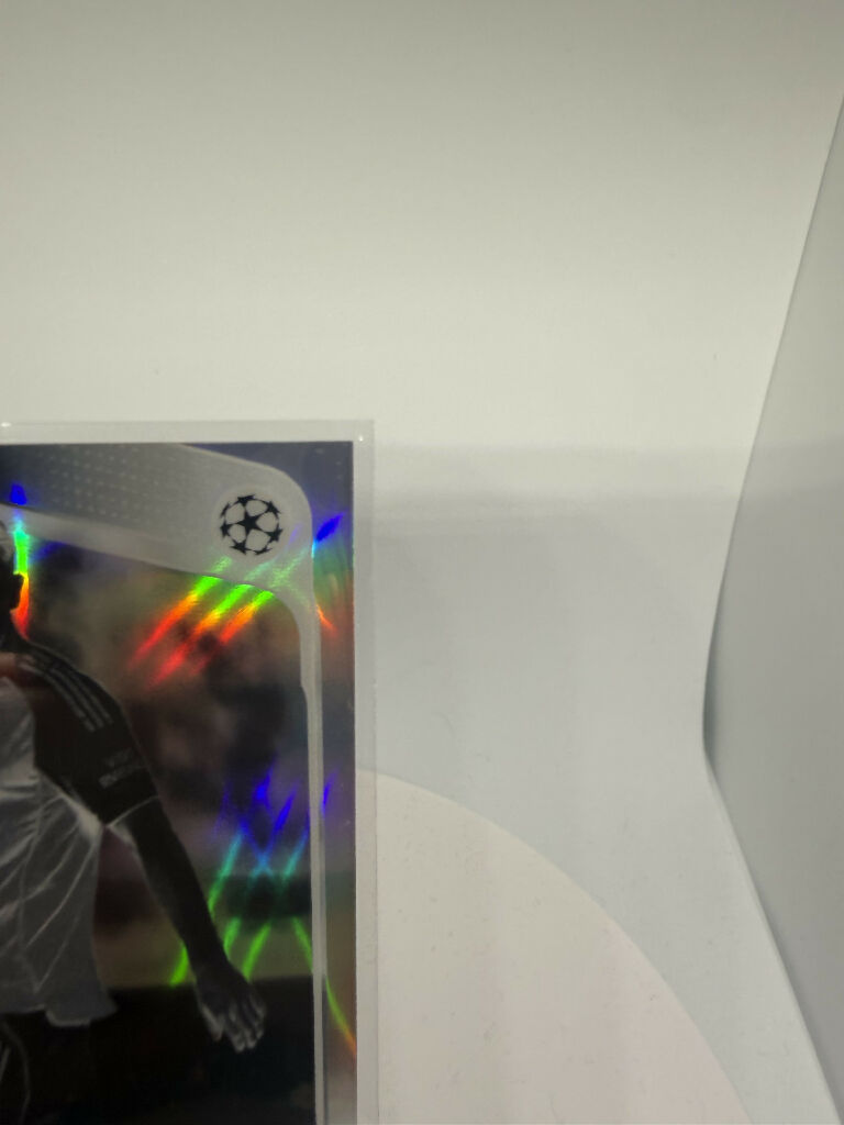 2025/26 Topps Chrome UEFA Viktor Gyökeres Negative Refractor Arsenal FC