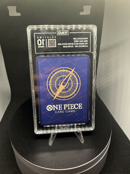 Trafalgar Law OP14-009 Alternate Art – TAG Pristine 10 (992) POP 1