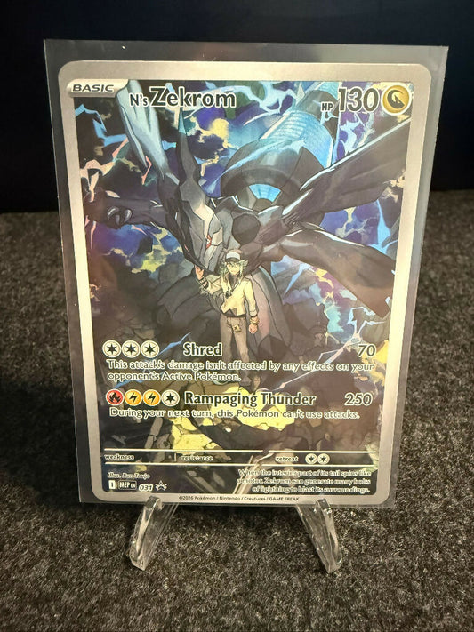 Pokémon N’s Zekrom 031 Full Art Holo