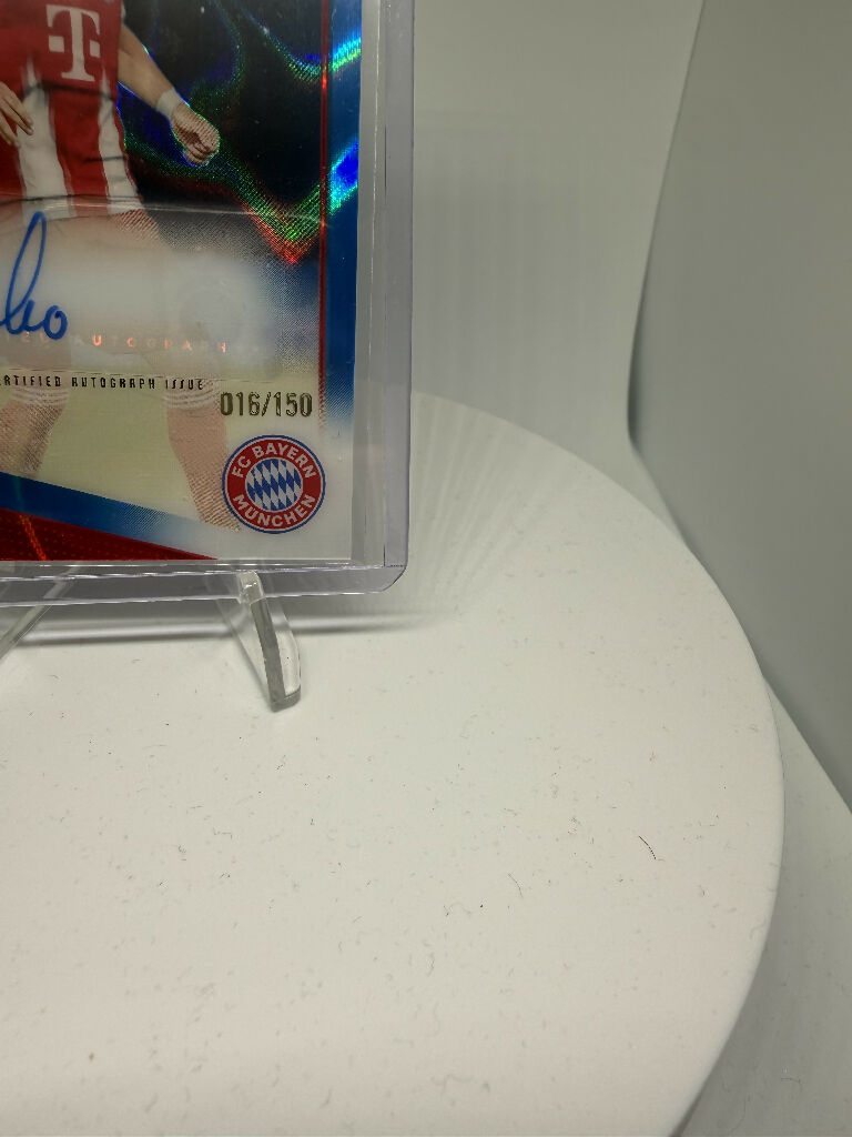 2025/26 Topps Chrome UEFA Lennart Karl Rookie Auto /150 FC Bayern München Champions League