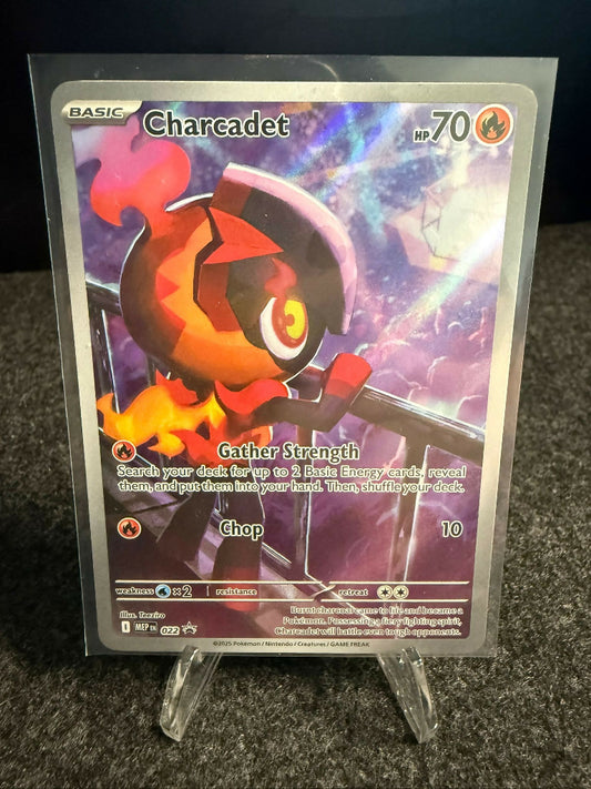 Charcadet 022/??? Illustration Rare – Pokémon TCG