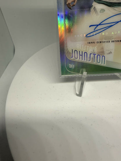 2025/26 Topps Chrome UEFA Alistair Johnston Auto Celtic FC Europa League