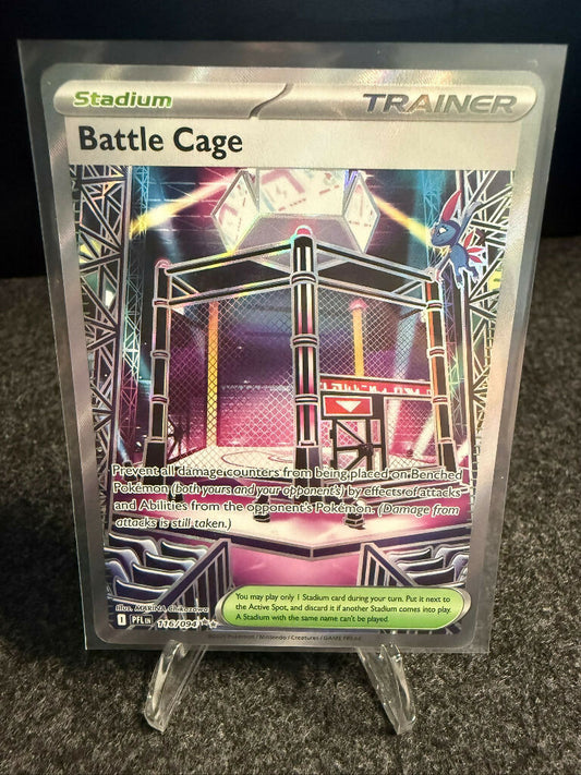 Battle Cage 116/094 Illustration Rare – Pokémon TCG