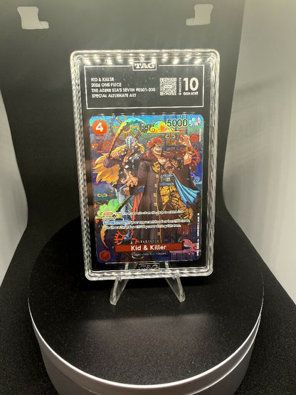 Kid & Killer EB01-003 Special Alternate Art – The Azure Sea’s Seven – TAG 10