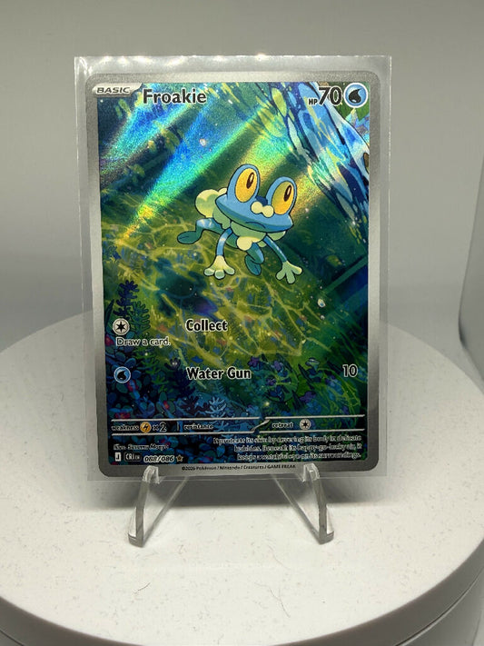 Pokémon Froakie 088/086 Mega Evolutions Chaos Rising Illustration Rare
