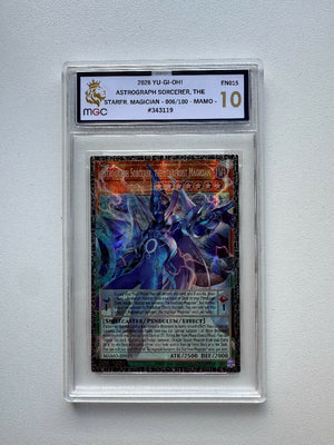 Grandmaster Rare 006/100E Astrograph Sorcerer, The Starfrost Magician MGC 10