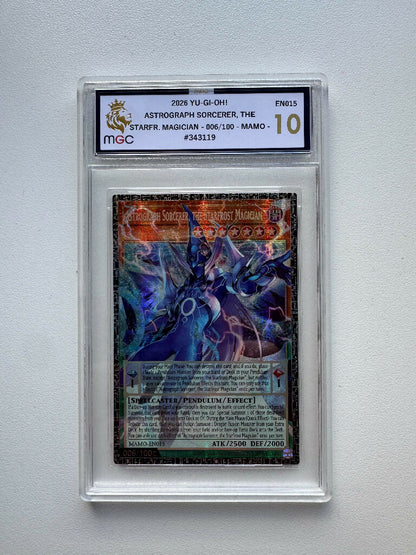 Grandmaster Rare 006/100E Astrograph Sorcerer, The Starfrost Magician MGC 10