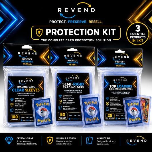 Revend Ultimate 3-in-1 Card Protection Kit | 175 Pieces