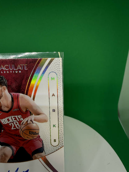 2024 Immaculate Alperen Sengun Auto Patch /10 Rockets SSP RPA #09/10