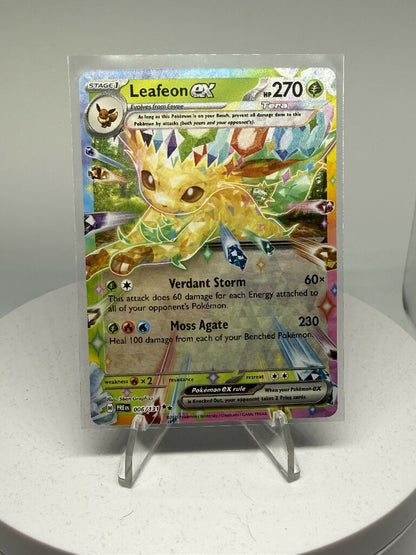 Pokémon Leafeon ex 006/131 Double Rare – Prismatics