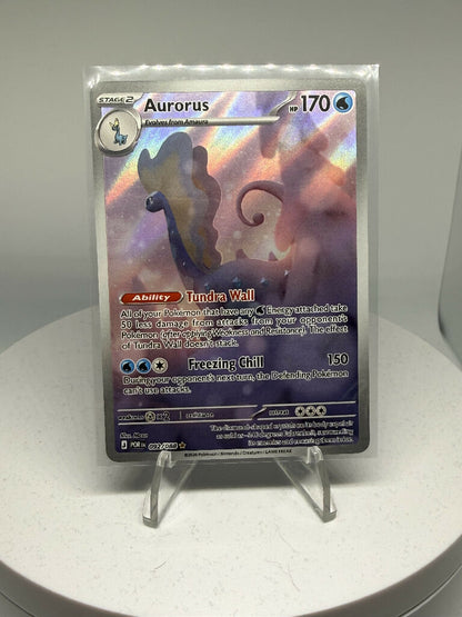 Pokémon Aurorus 092/088 AR Perfect Order Illustration Rare