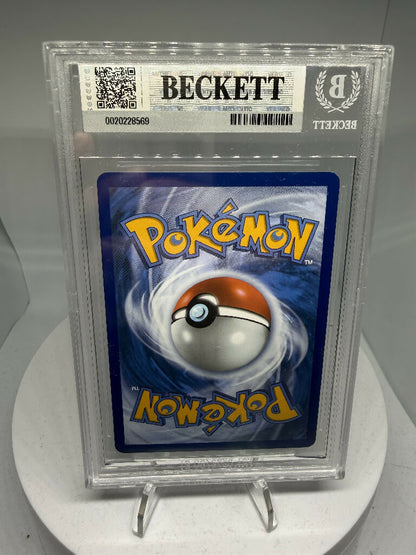 2025 Pokemon Mega Evolution Mega Charizard X ex UR 109/094 BGS 9 Beckett
