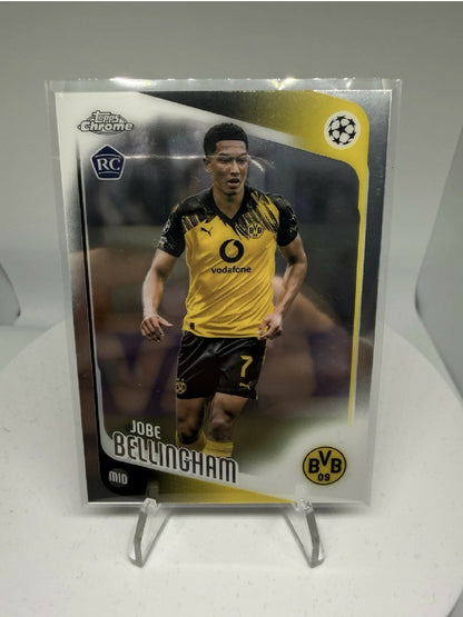 2025-26 Topps Chrome Jobe Bellingham RC Rookie Borussia Dortmund