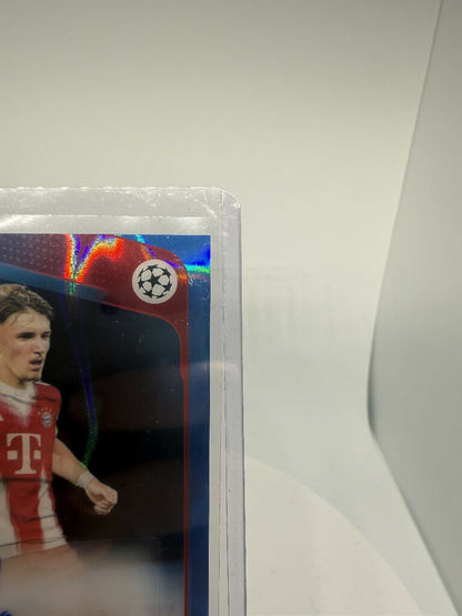 2025/26 Topps Chrome UEFA Lennart Karl Rookie Auto /150 FC Bayern München Champions League
