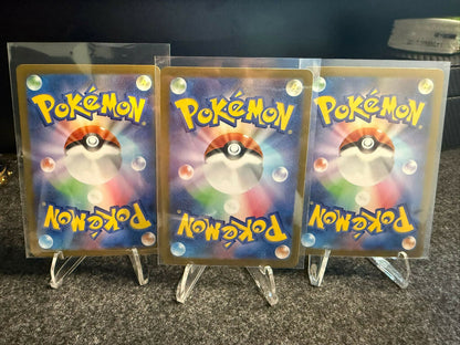 Team Rocket’s Legendary Birds Set – Zapdos, Moltres ex, Articuno (Japanese SV10)